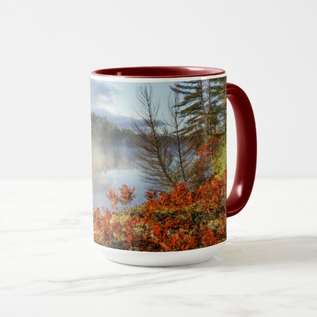 Caneca Ferns na linha costeira | Paraíso, Michigan (Frente Esquerda)