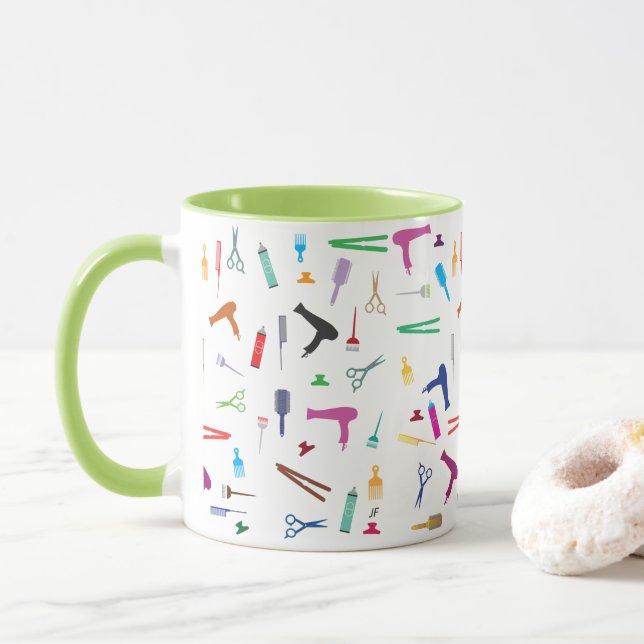 Caneca Ferramentas 2 dos penteados (Com Donut)