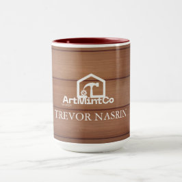 Caneca Ferramentas de Carpinteiro e Manutenção de Constru