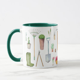 Caneca Ferramentas de jardinagem