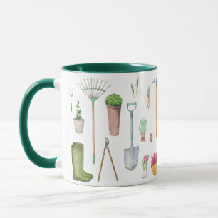 Caneca Ferramentas de jardinagem