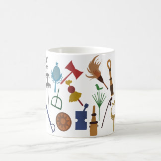 Caneca Ferramentas dos Orixás