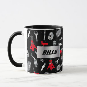Caneca Ferramentas Mecânicas Automáticas Personalizadas
