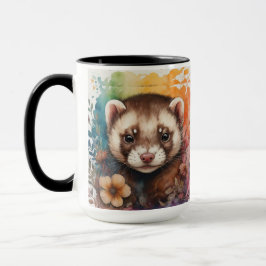 Caneca Ferret Mug