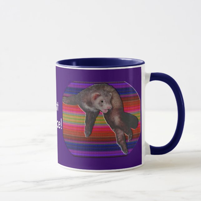 Caneca Ferret Mug dançante (Direita)