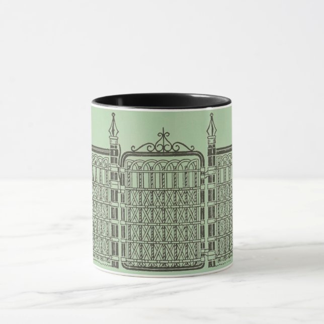 Caneca Ferro Antiguo em Formas Ornamentais Frota de Ferro (Centro)