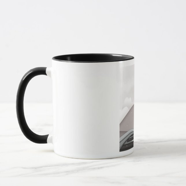 Caneca Ferrovia (Esquerda)