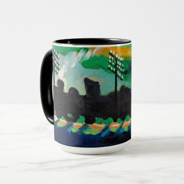 Caneca Ferrovia em Murnau (Frente Esquerda)