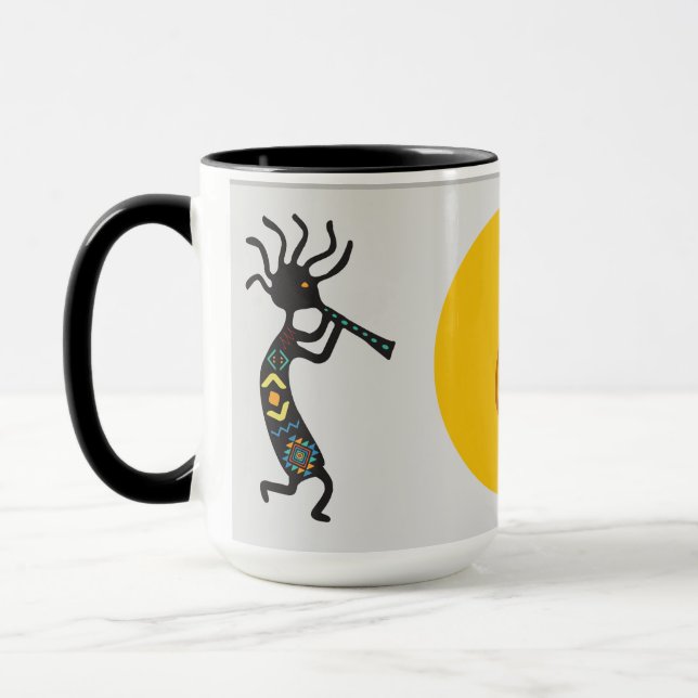 Caneca Fertilidade Springtime Kokopelli (Esquerda)