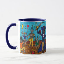 Caneca "Festa de Pirata Robô"