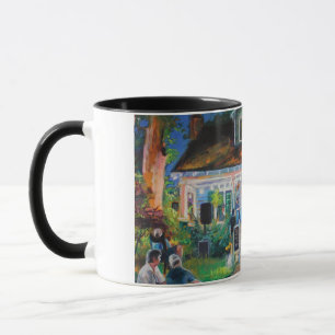 Caneca Festa de Portas Grátis