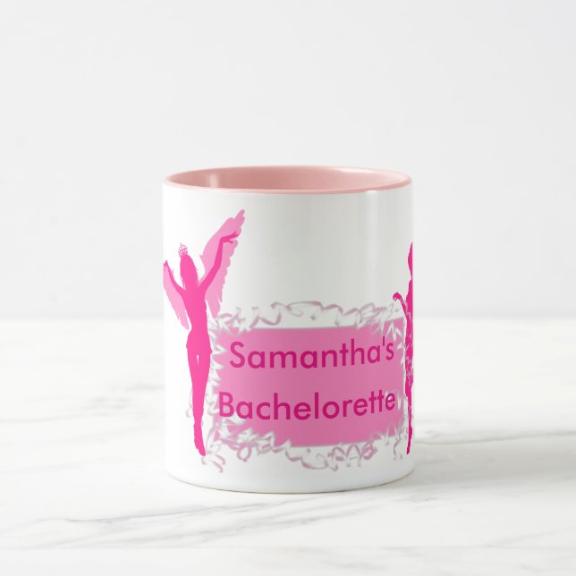Caneca Festa de solteira rosa (Centro)