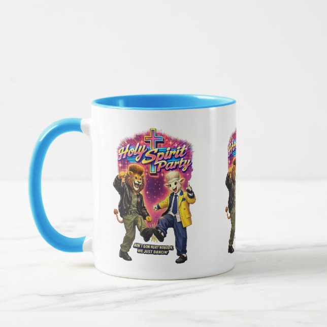 Caneca Festa Espírito Santo - Cristão (Esquerda)