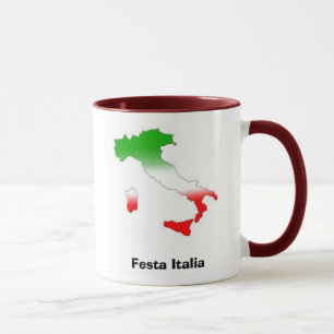 Caneca Festa Italia