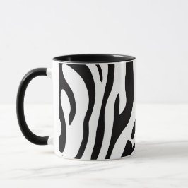 caneca festiva animalier