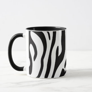 caneca festiva animalier