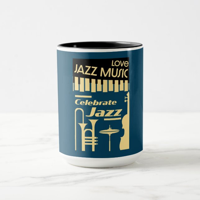 Caneca Festivais E concertos Jazz (Centro)