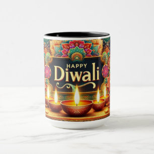 Caneca Festivo Diwali