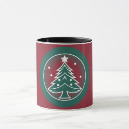 Caneca Festivo Fir: Uma Alegria De Natal