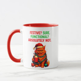 Caneca Festivo? Sim. Funcional? Absolutamente Não. – Dive