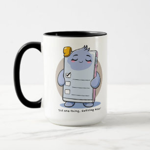 Caneca Fez Uma Coisa e Está Aposentado Agora – Humor Engr