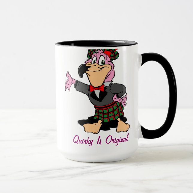 Caneca Fhiligus Fromley | Quirky Classic Cartoon Mug (Direita)