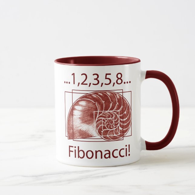 Caneca Fibonacci (Direita)