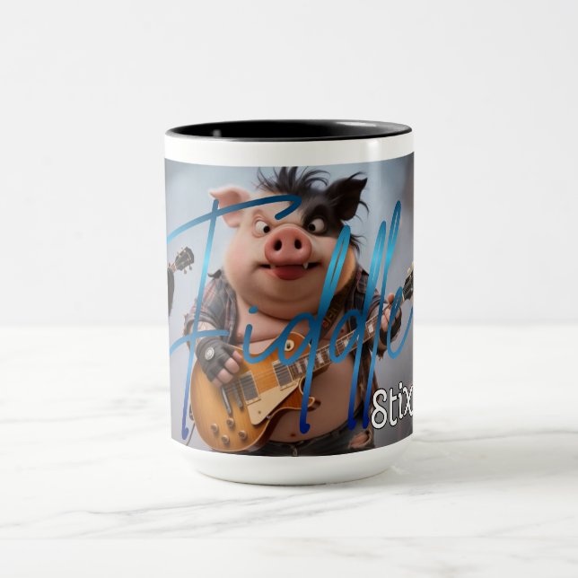 Caneca Fiddle Stix (Centro)