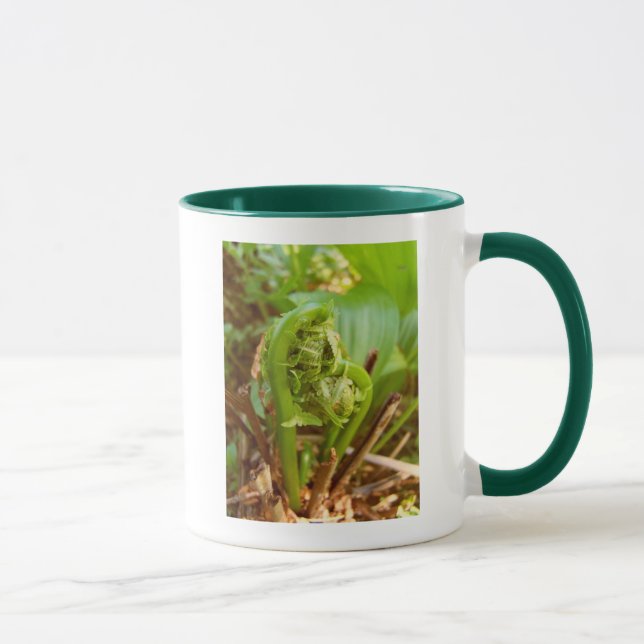 Caneca Fiddleheads (Direita)