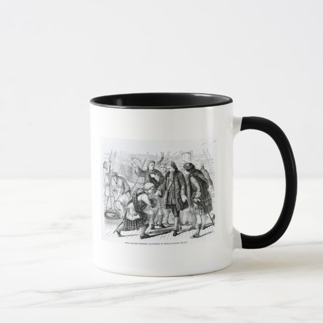 Caneca Fidelidade de juramento nova de Moidart (Direita)