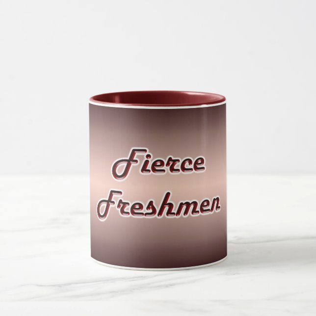 Caneca Fierce Freshmen (Centro)
