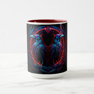 Caneca Fiery Dois Ravens
