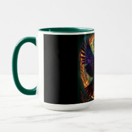 Caneca Fiery Dois Ravens