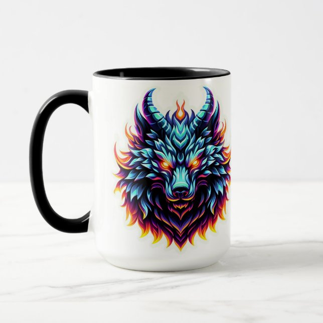 Caneca Fiery "Guardião Lunar" (Esquerda)