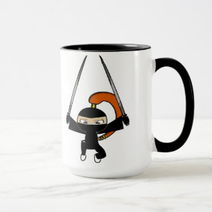 Caneca Figura 4 de Ninja do gengibre