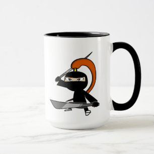 Caneca Figura 5 de Ninja do gengibre