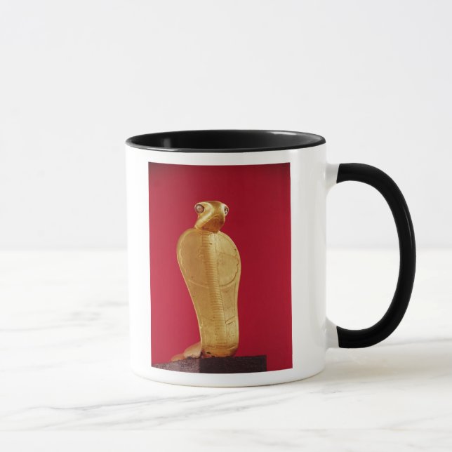 Caneca Figura da cobra Netjer-Ankh (Direita)