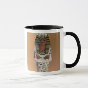 Caneca Figura de Shabti de Ramesses IV, reino novo