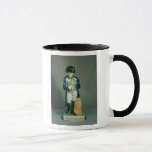 Caneca Figura de Staffordshire de Napoleon Bonaparte