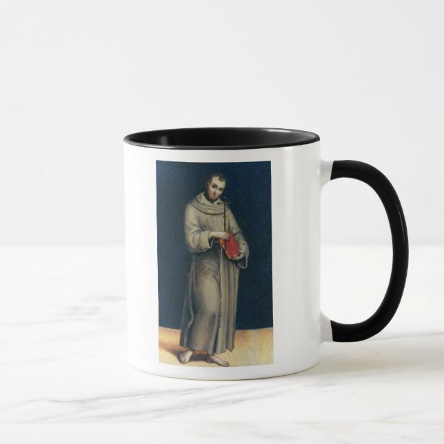 Caneca Figura de uma monge Franciscan (Direita)
