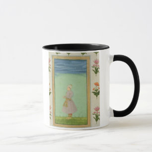 Caneca Figura ereta de um menino com um punhal jewelled