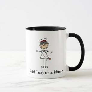 Caneca Figura fêmea asiática t-shirt e presentes da var