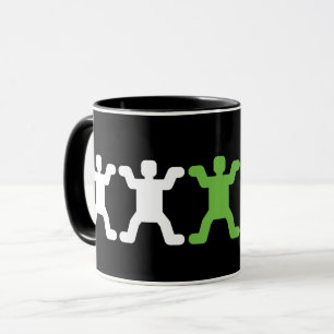 Caneca Figura humana Pictograma - Destaque
