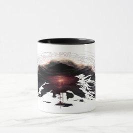 Caneca Figura Oculta Arte Sombria