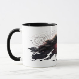 Caneca Figura Oculta Arte Sombria