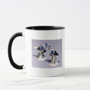 Caneca Figuras de Derby dos bluetits, c.1760