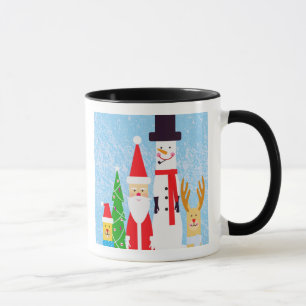 Caneca Figuras do Natal