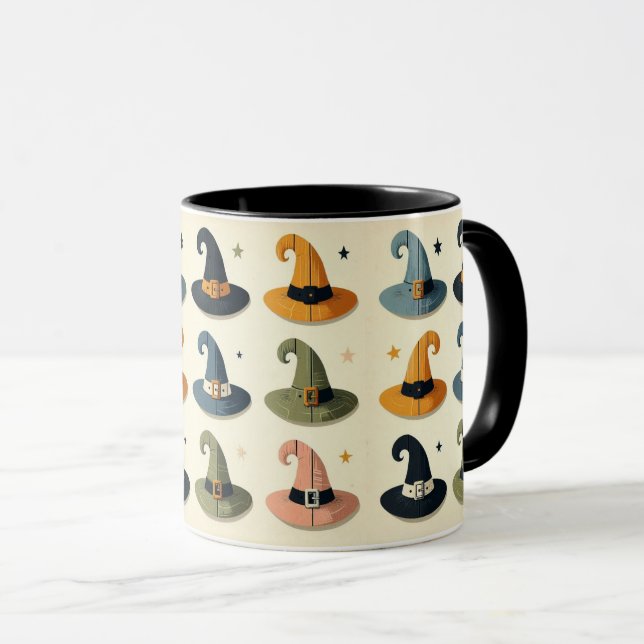 Caneca Fila das Bruxas (Frente Esquerda)
