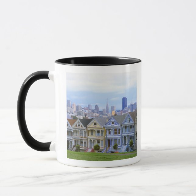 Caneca Fila de Casas Vitorianas (Esquerda)