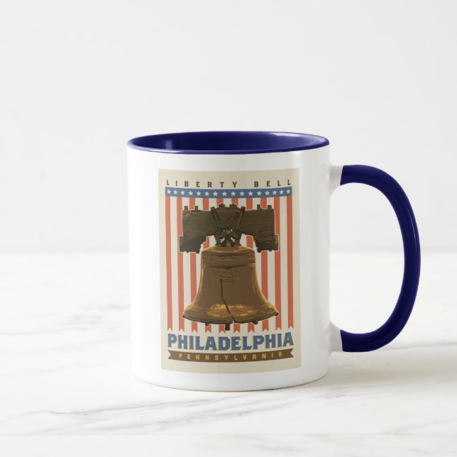 Caneca Filadélfia | Liberty Bell (Direita)
